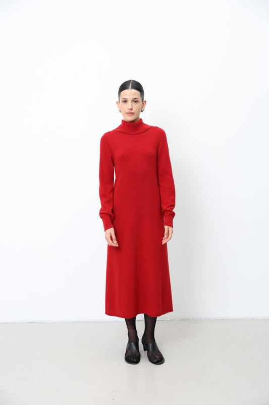 Lambswool Midi Dress 91LAB