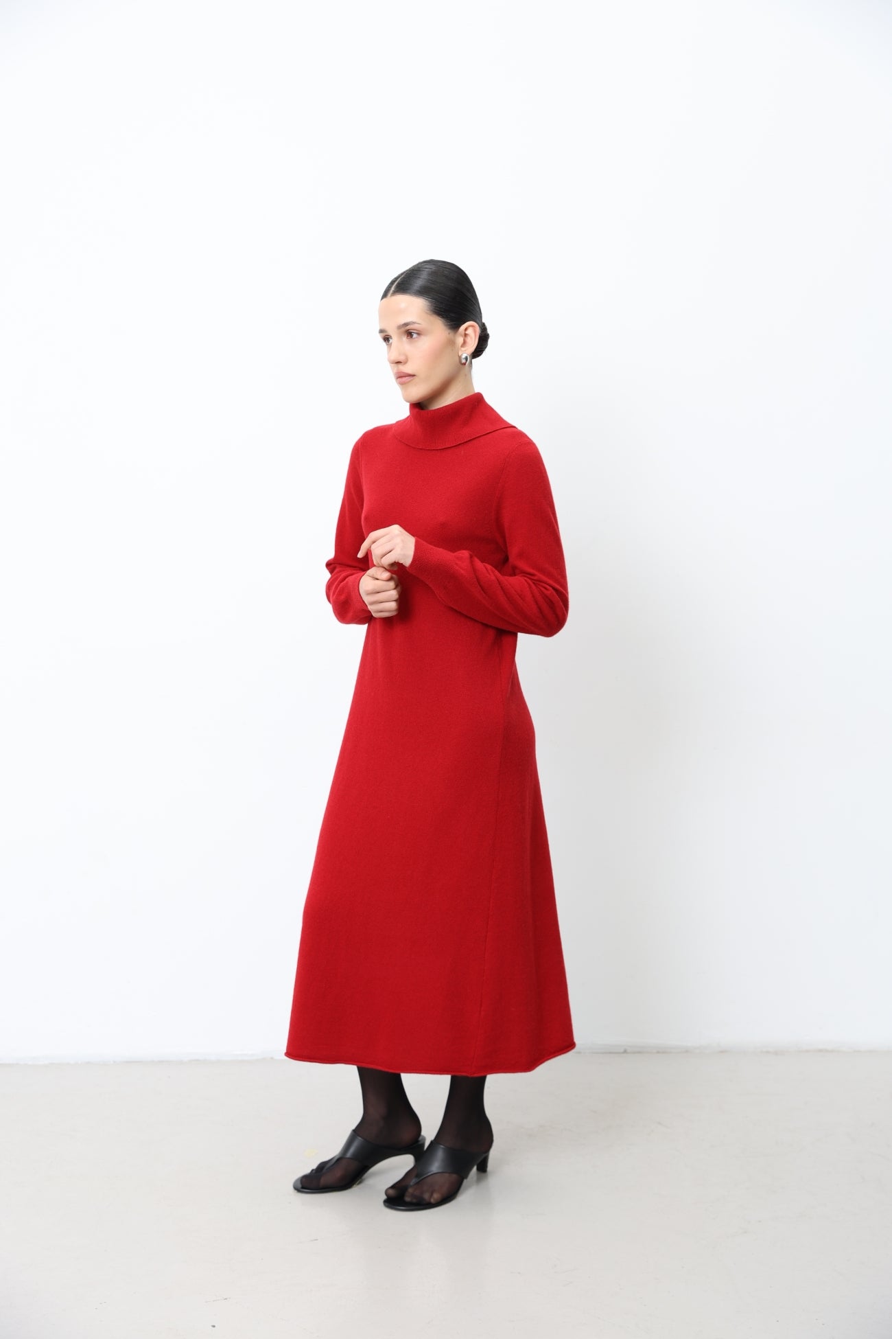 Lambswool Midi Dress 91LAB
