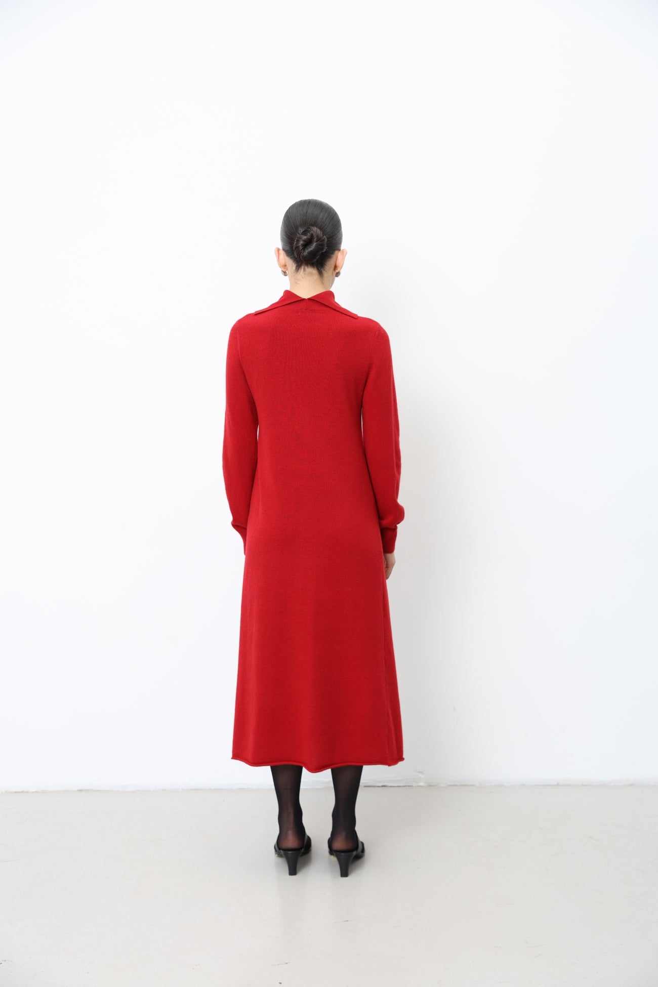 Lambswool Midi Dress 91LAB