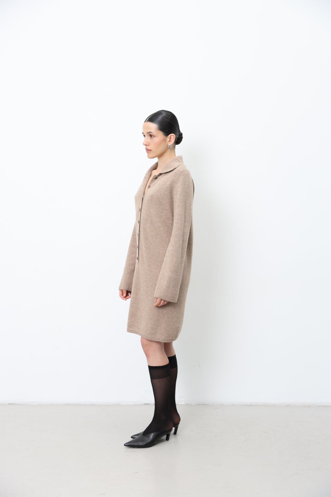 Lambswool Polo Dress 91LAB