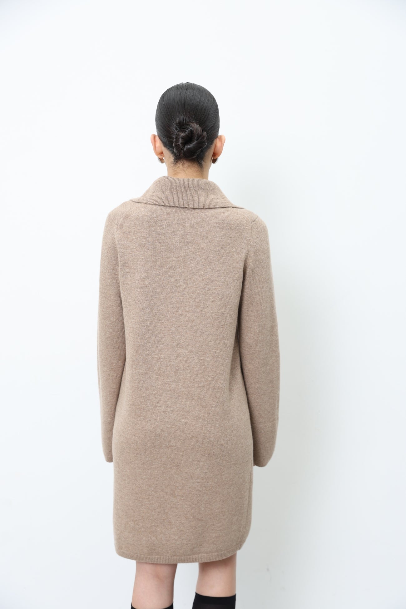 Lambswool Polo Dress 91LAB