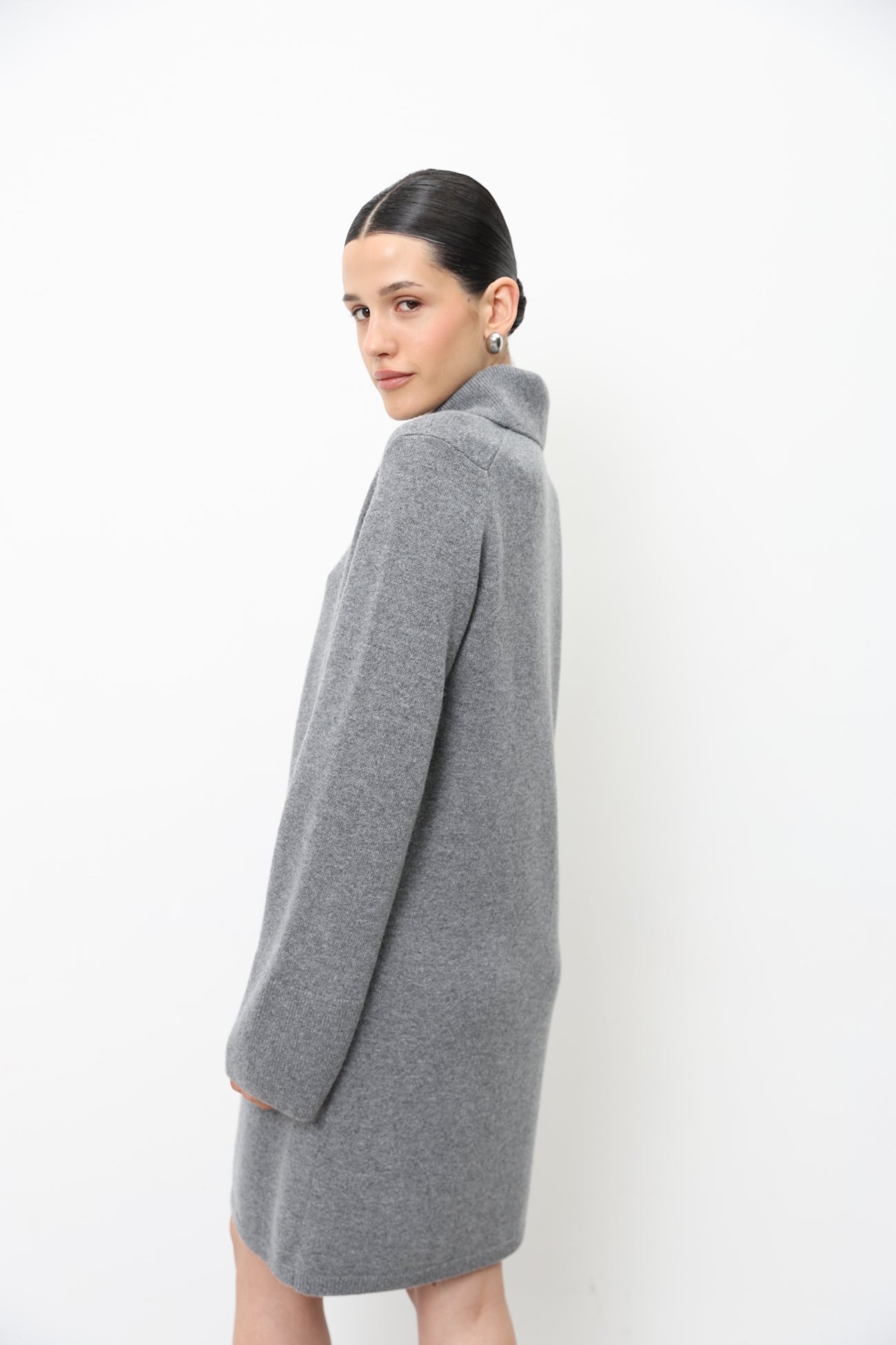 Lambswool Polo Dress 91LAB