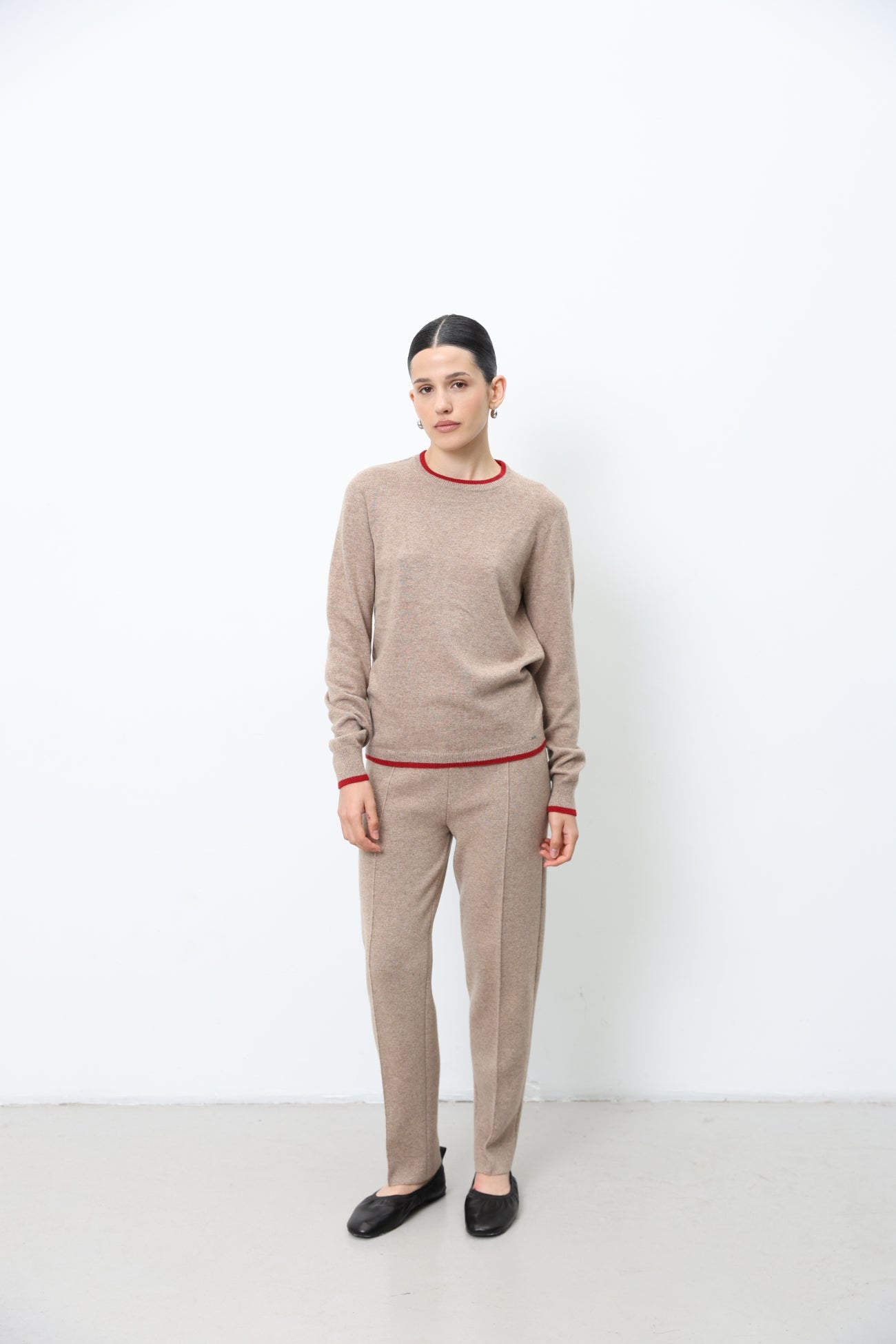  Long-Sleeved Lambswool Jumper 91LAB