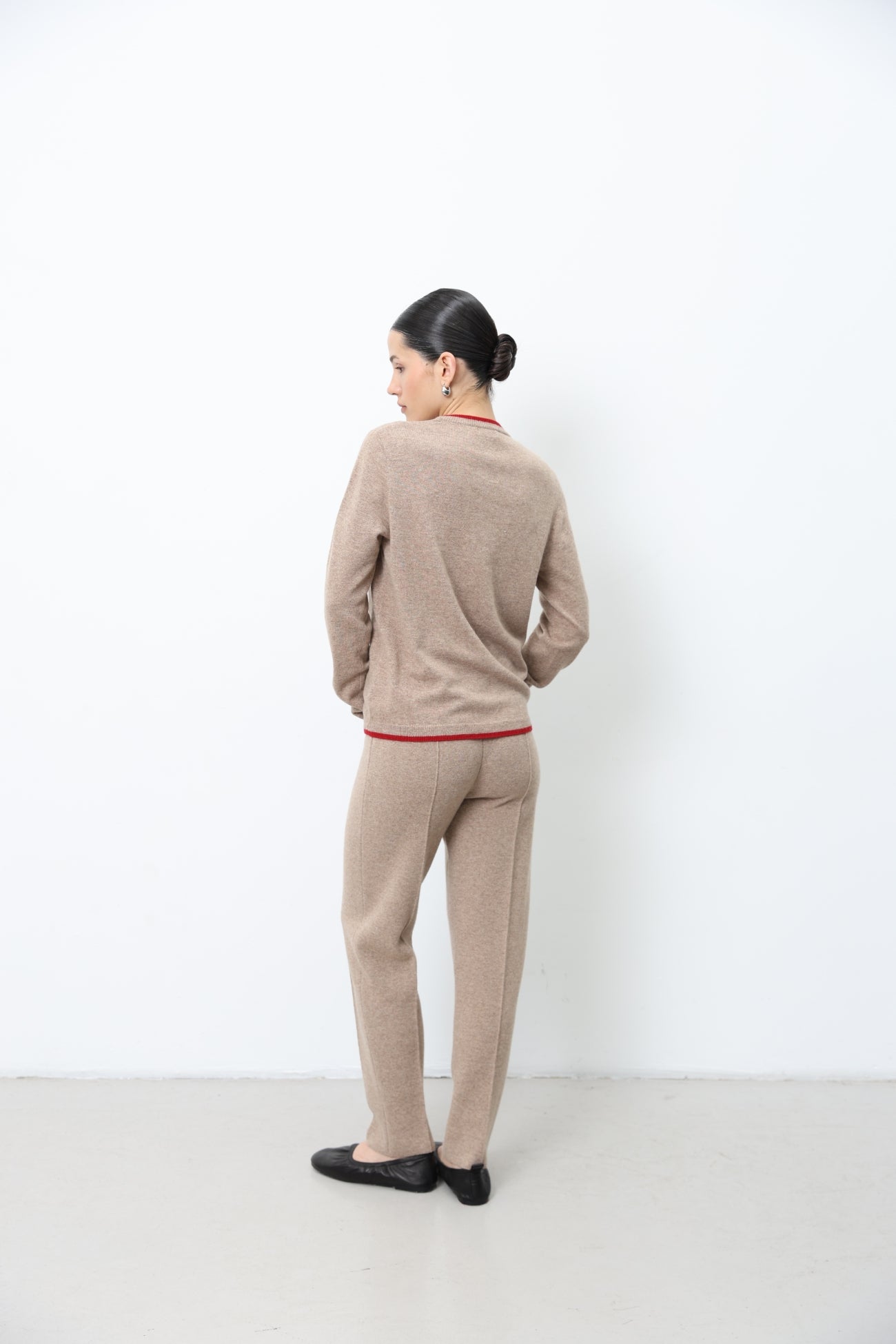  Long-Sleeved Lambswool Jumper 91LAB