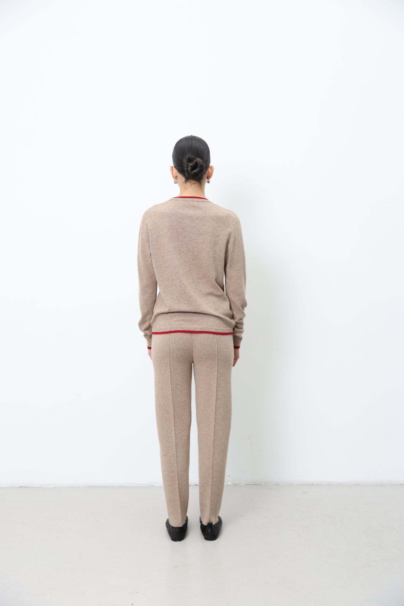  Long-Sleeved Lambswool Jumper 91LAB