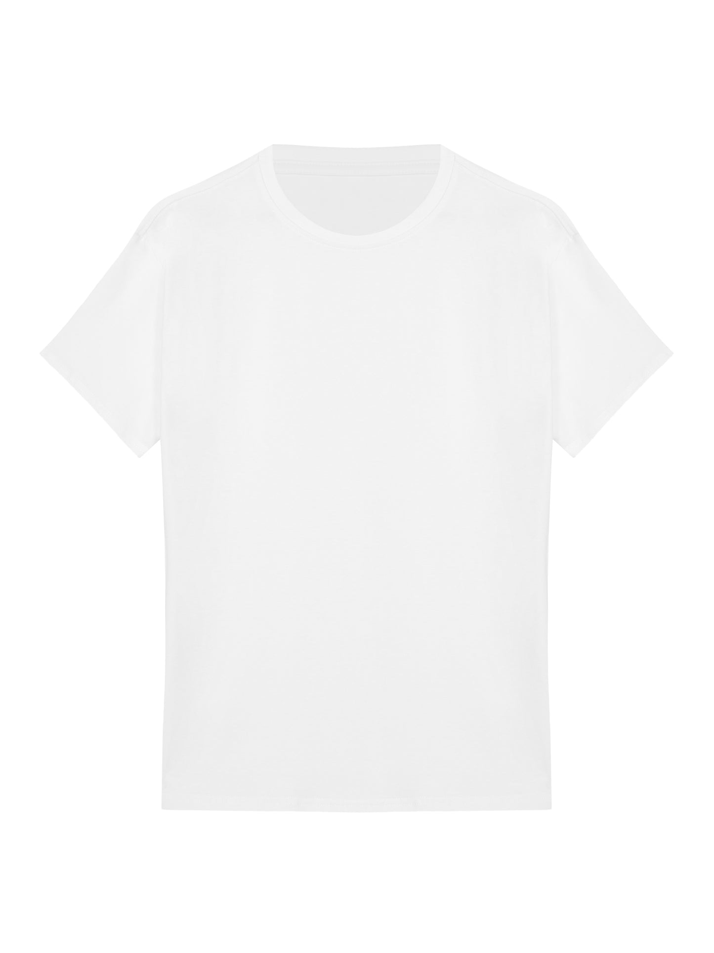 White T-shirt INDPOSHIV CASUAL