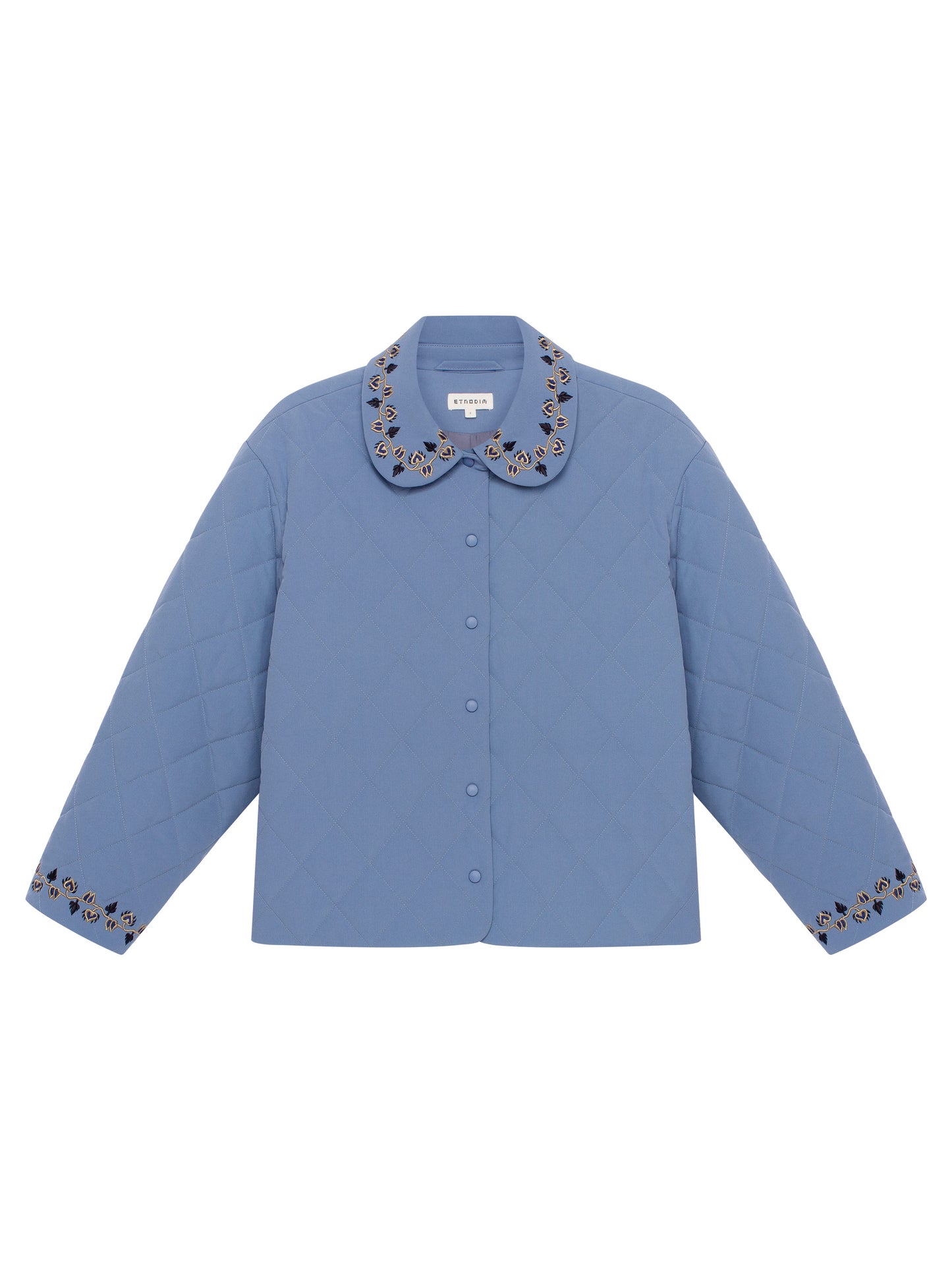 Nova blue jacket ETNODIM