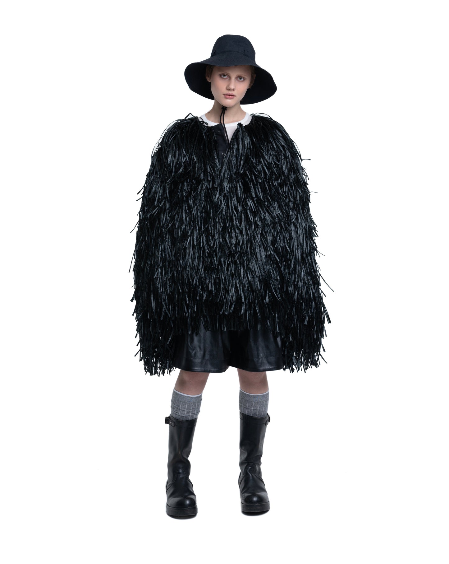 FRINGE ARTISAN JACKET THEO