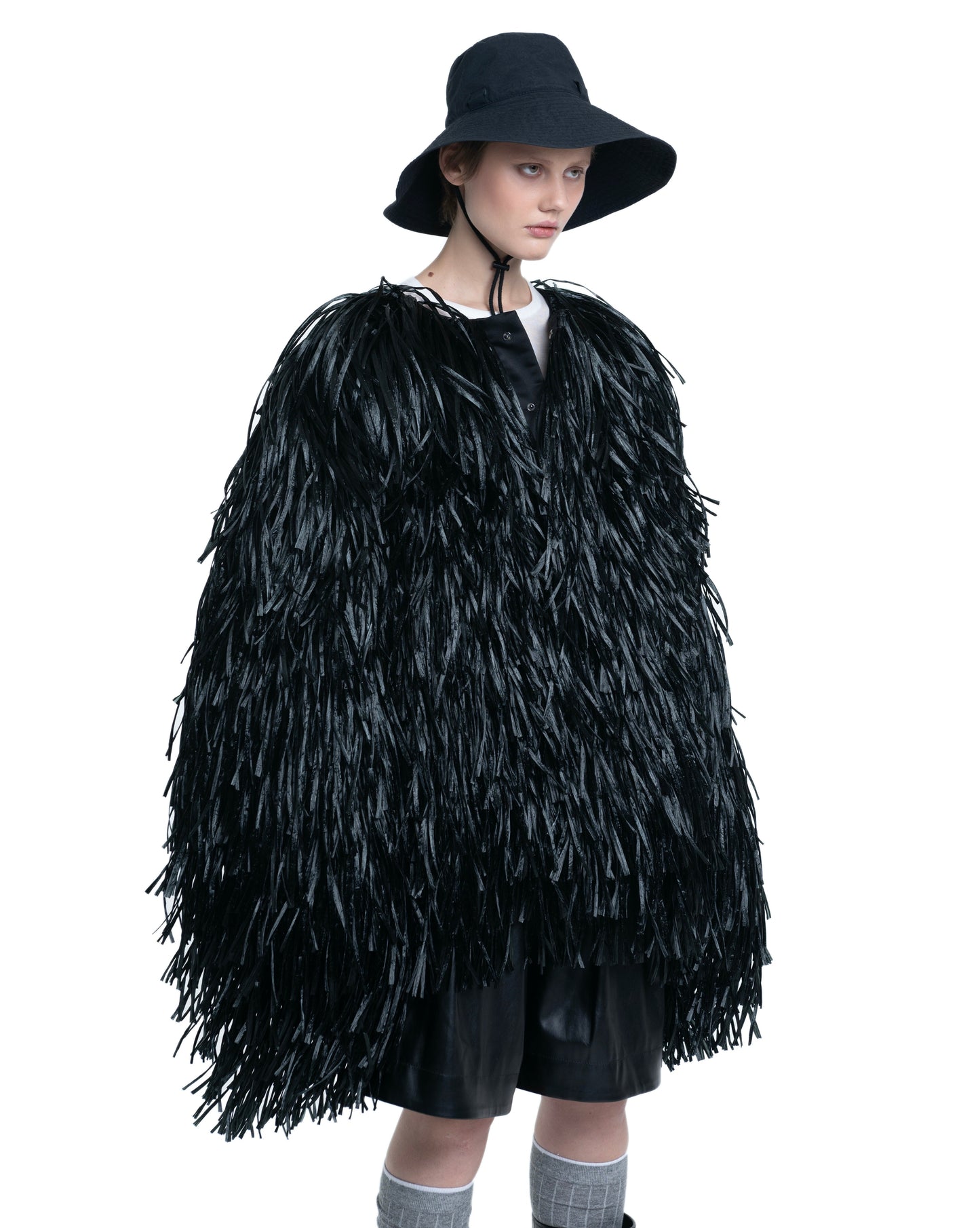 FRINGE ARTISAN JACKET THEO
