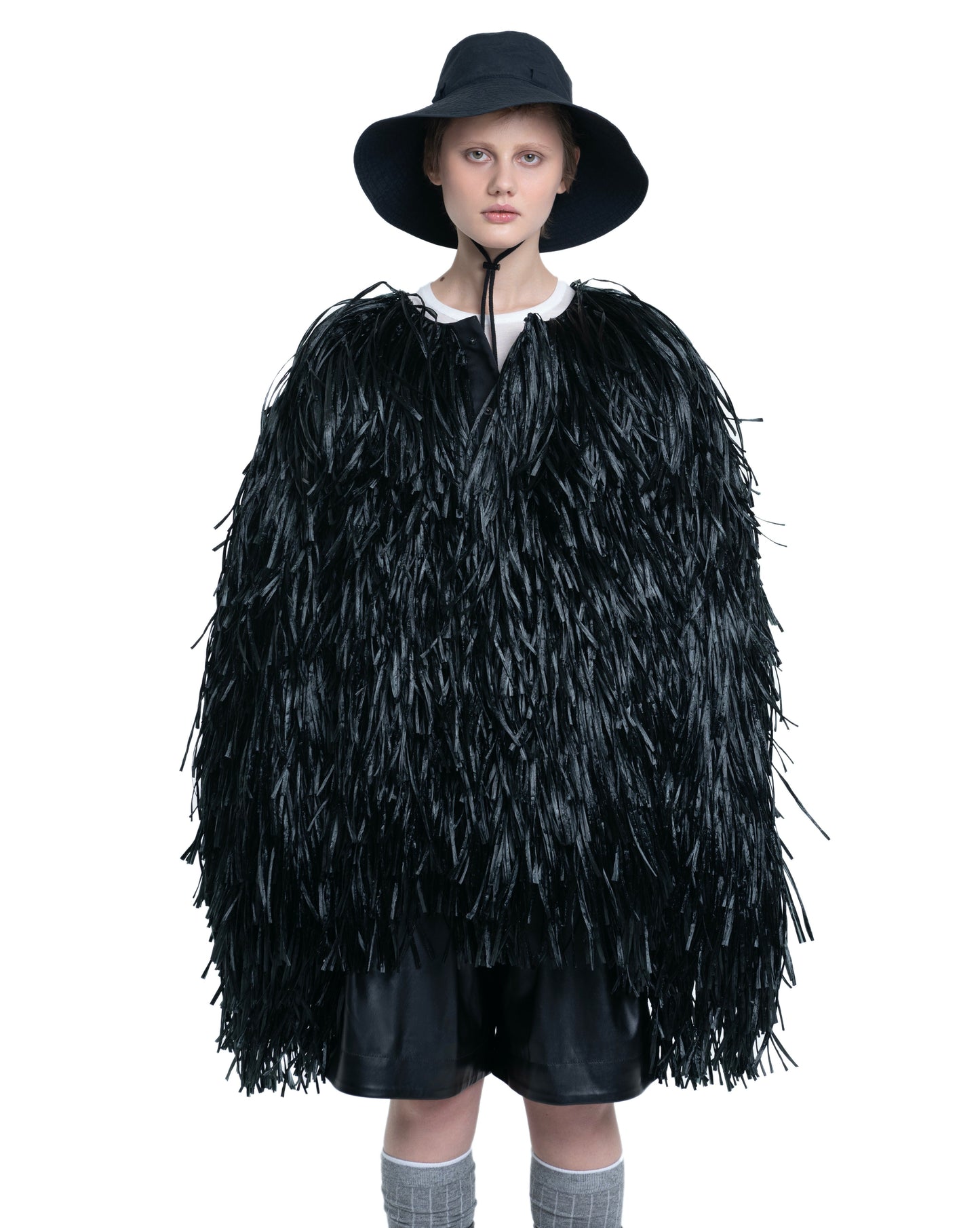 FRINGE ARTISAN JACKET THEO