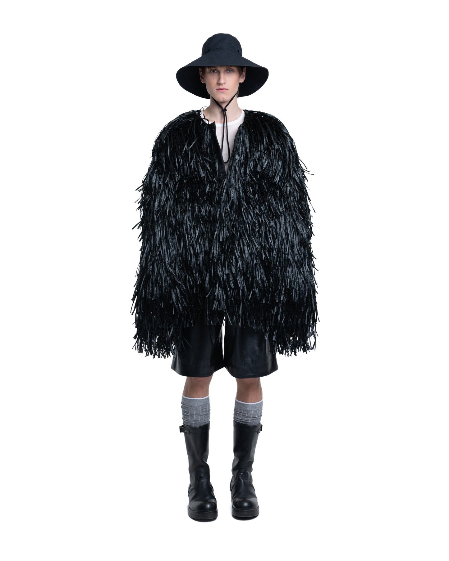 FRINGE ARTISAN JACKET THEO