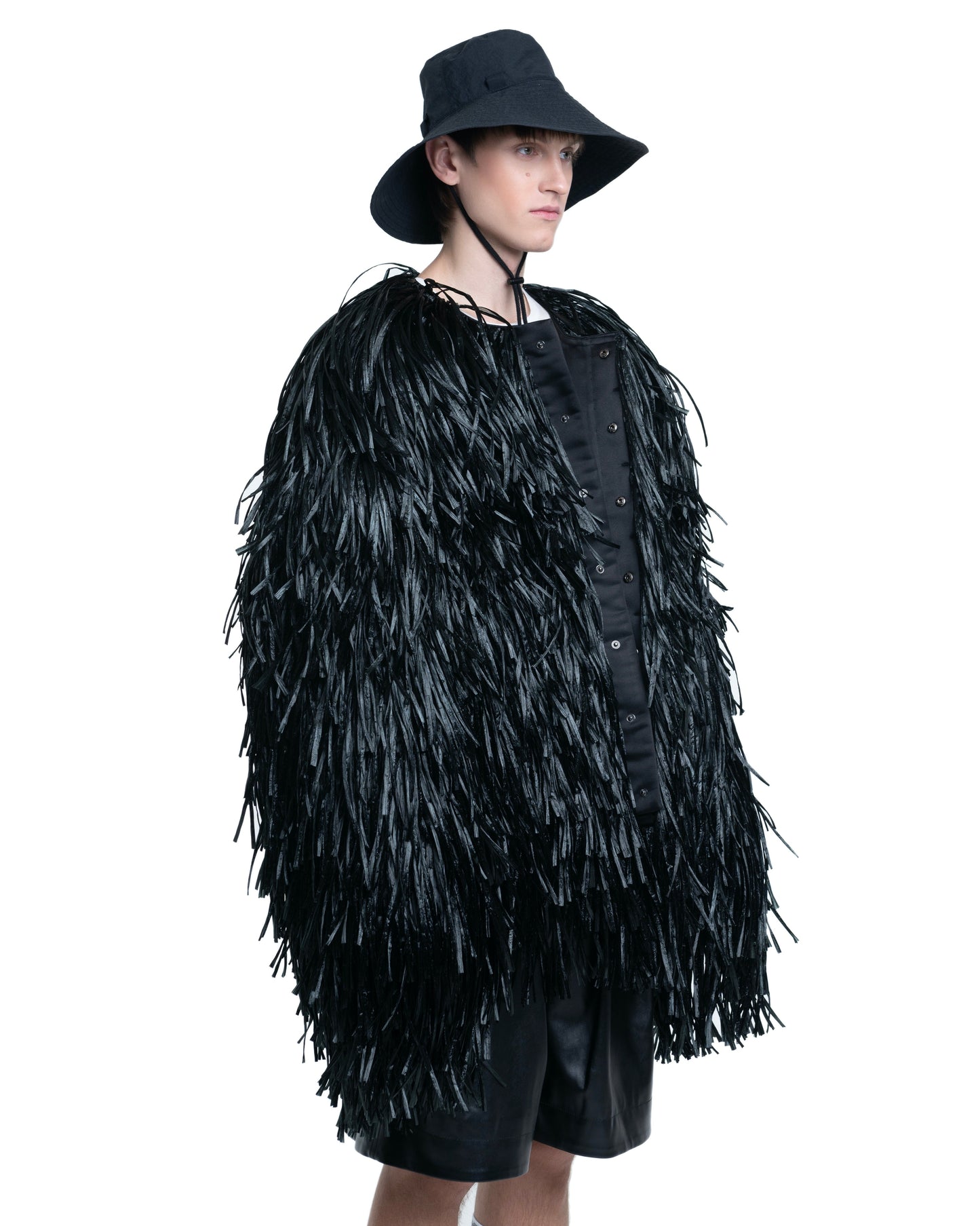 FRINGE ARTISAN JACKET THEO