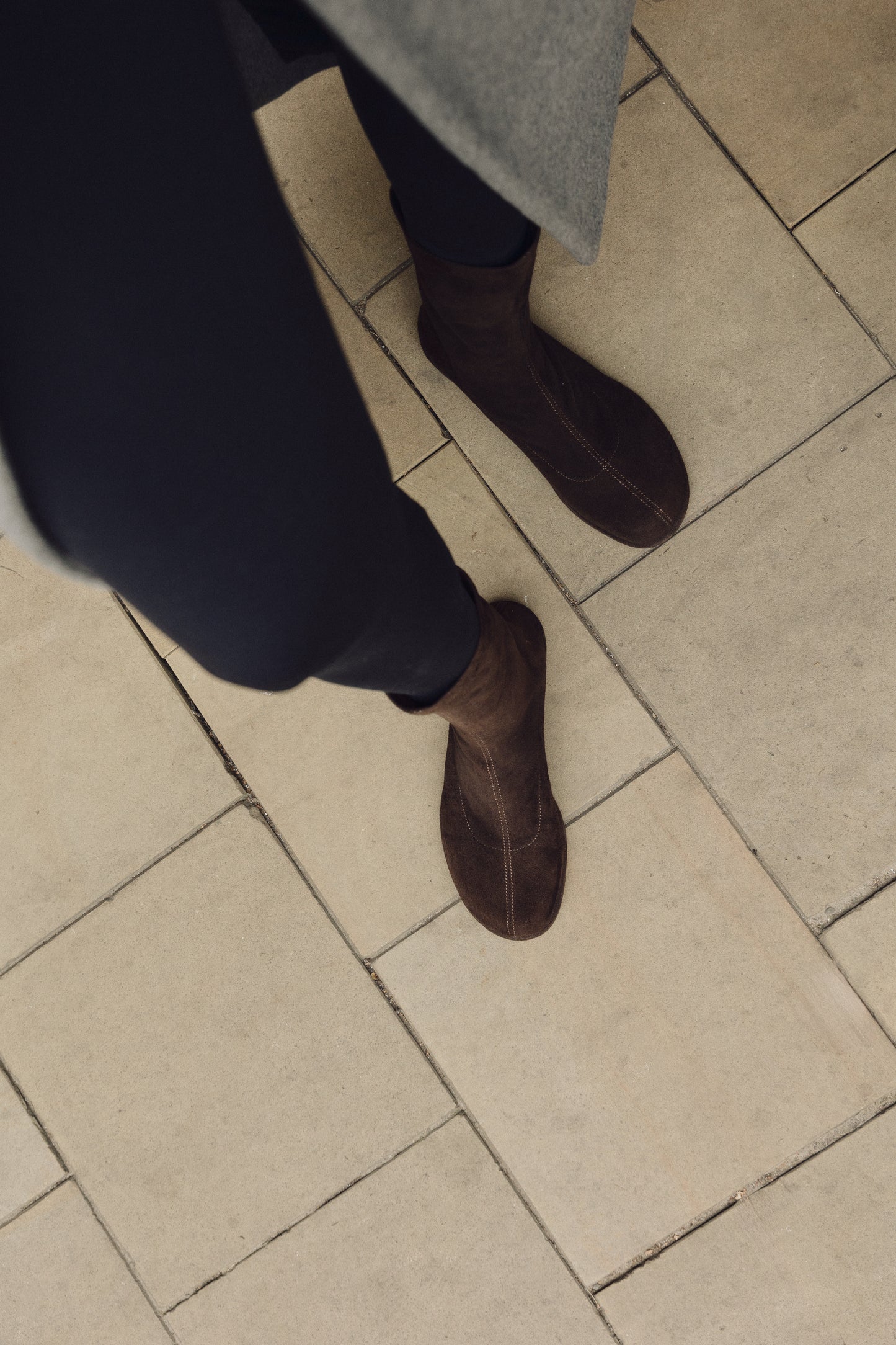 Anatomically shaped Valerie Daily ankle boots