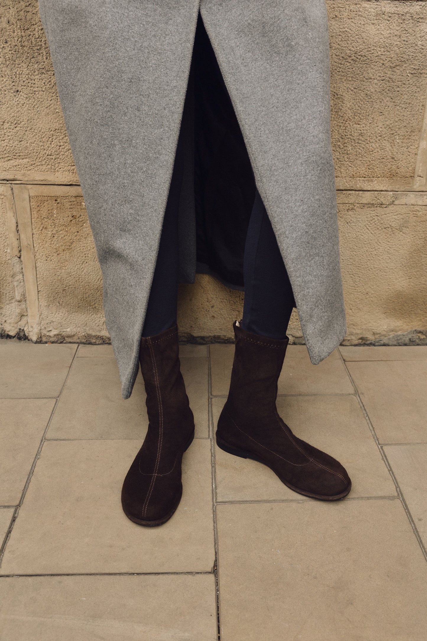 Anatomically shaped Valerie Daily ankle boots