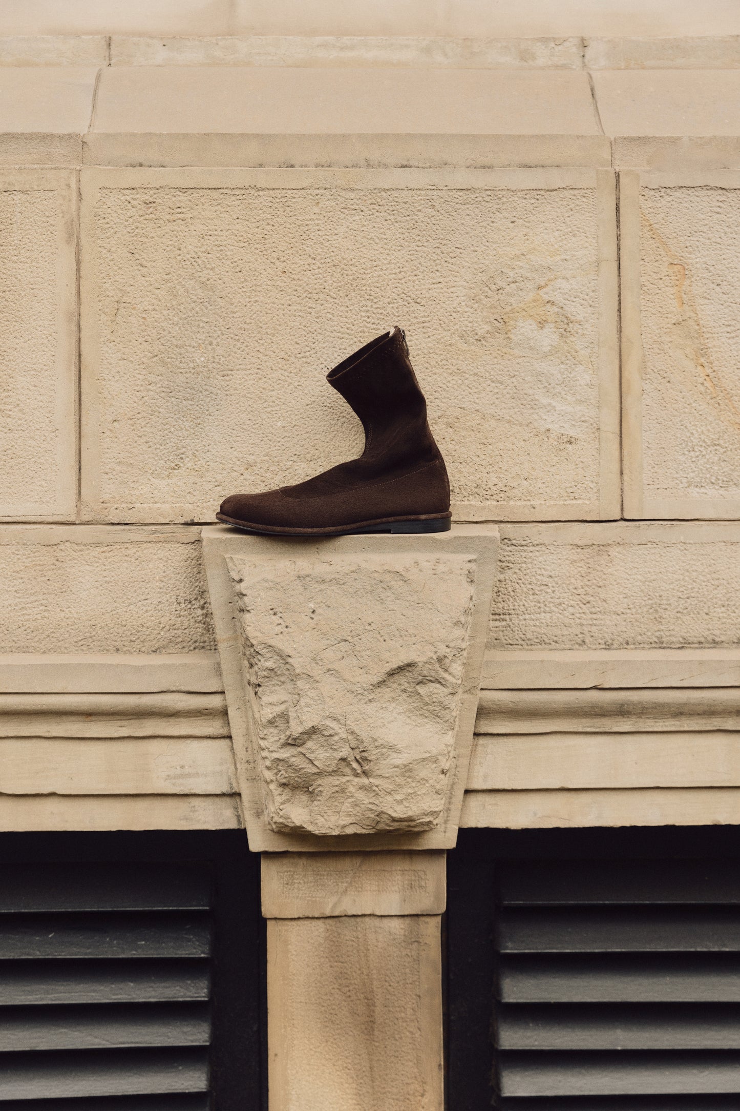Anatomically shaped Valerie Daily ankle boots