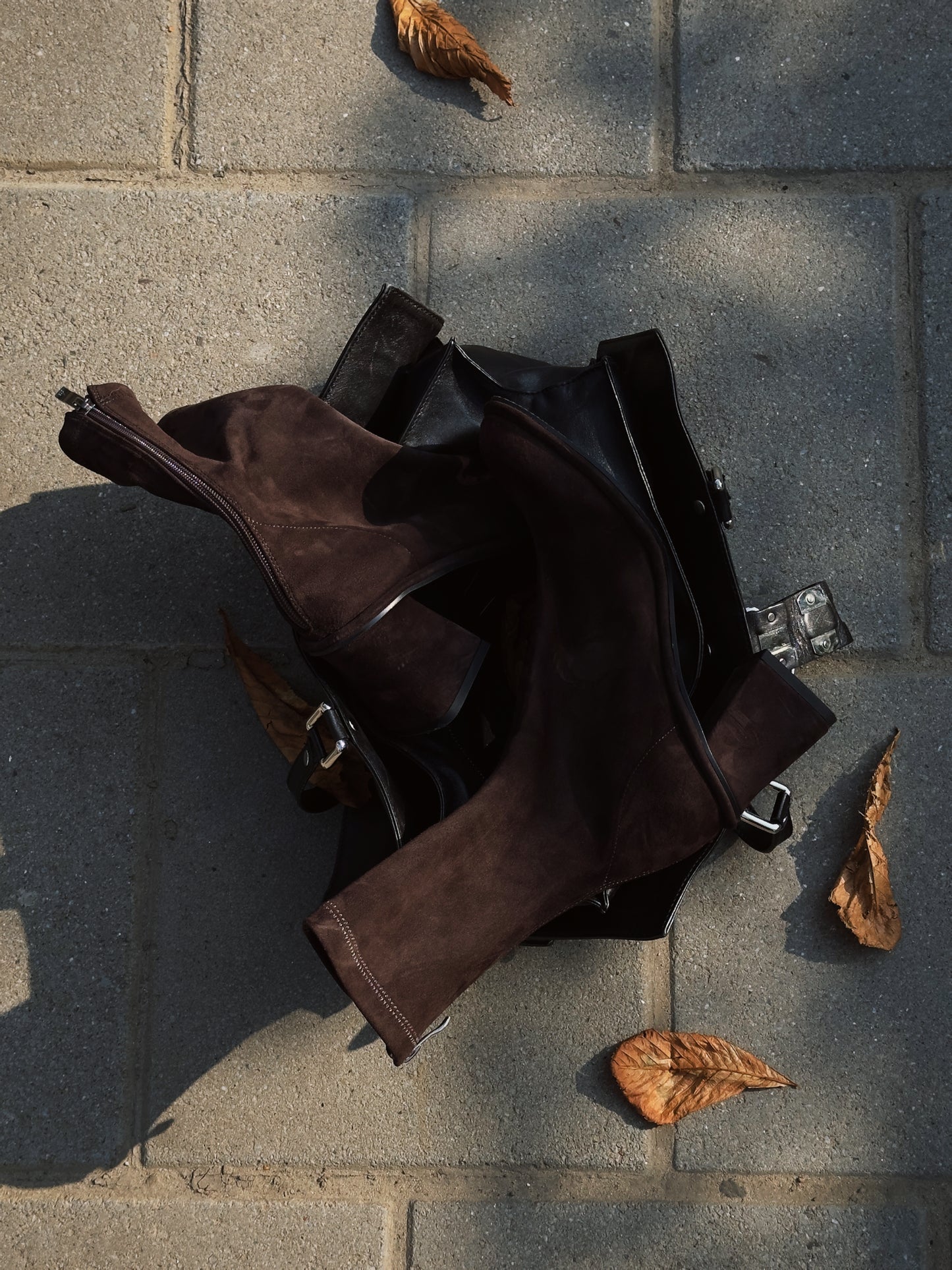 Anatomically shaped Valerie ankle boots LOOKIE ATELIER