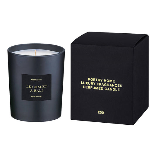 PERFUMED CANDLE LE CHALET À BALI 200 G POETRY HOME