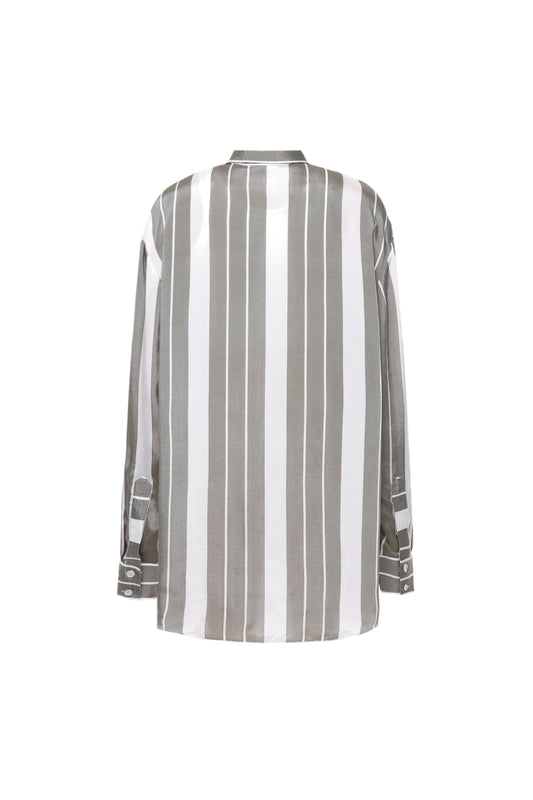 Striped pajama shirt A.M.G.