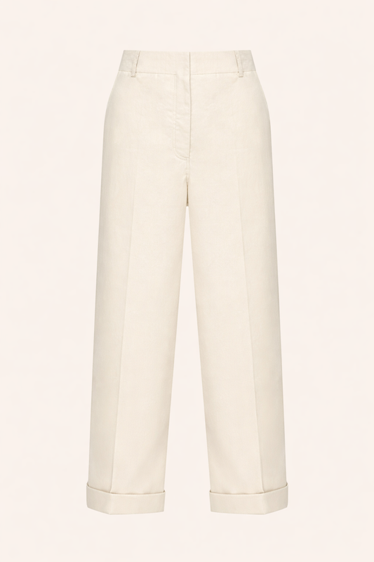 COTTON PANTS  KATERINA KVIT