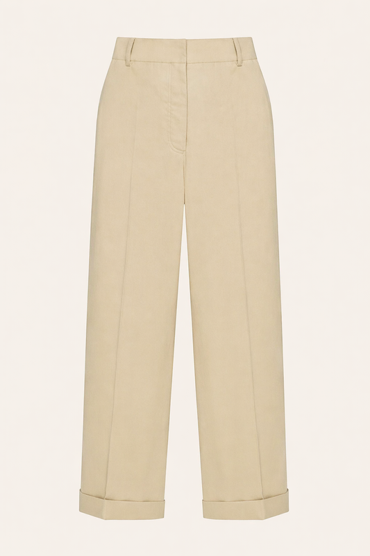 COTTON PANTS  KATERINA KVIT