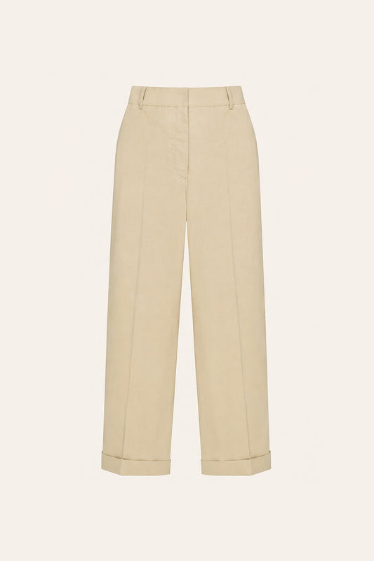 COTTON PANTS  KATERINA KVIT
