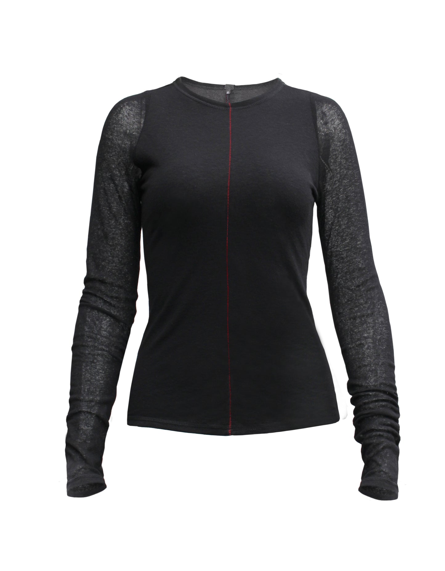 Base with transparent sleeves with red thread G2A