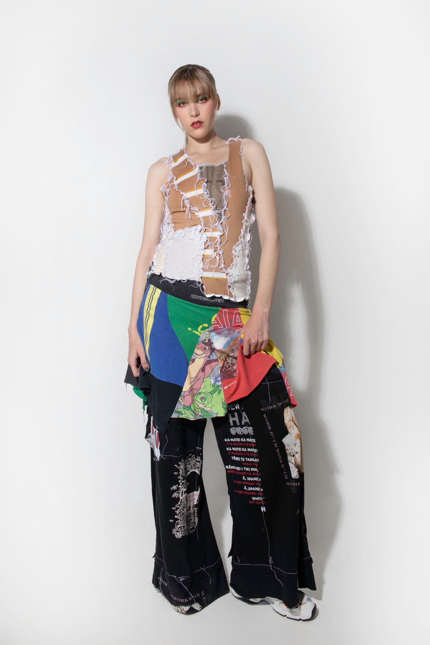 Fluff Tank Top BORBALA