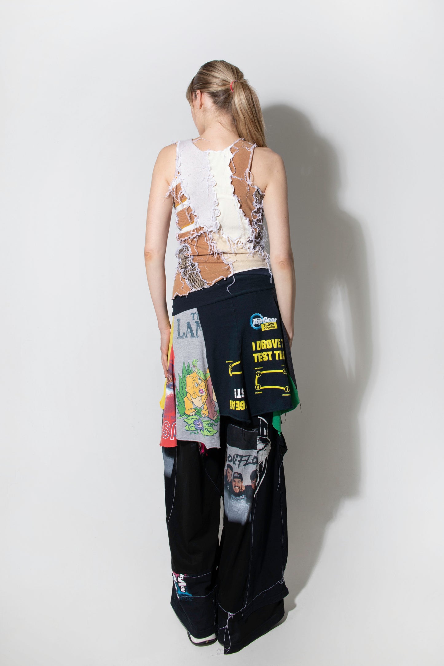 Fluff Tank Top BORBALA