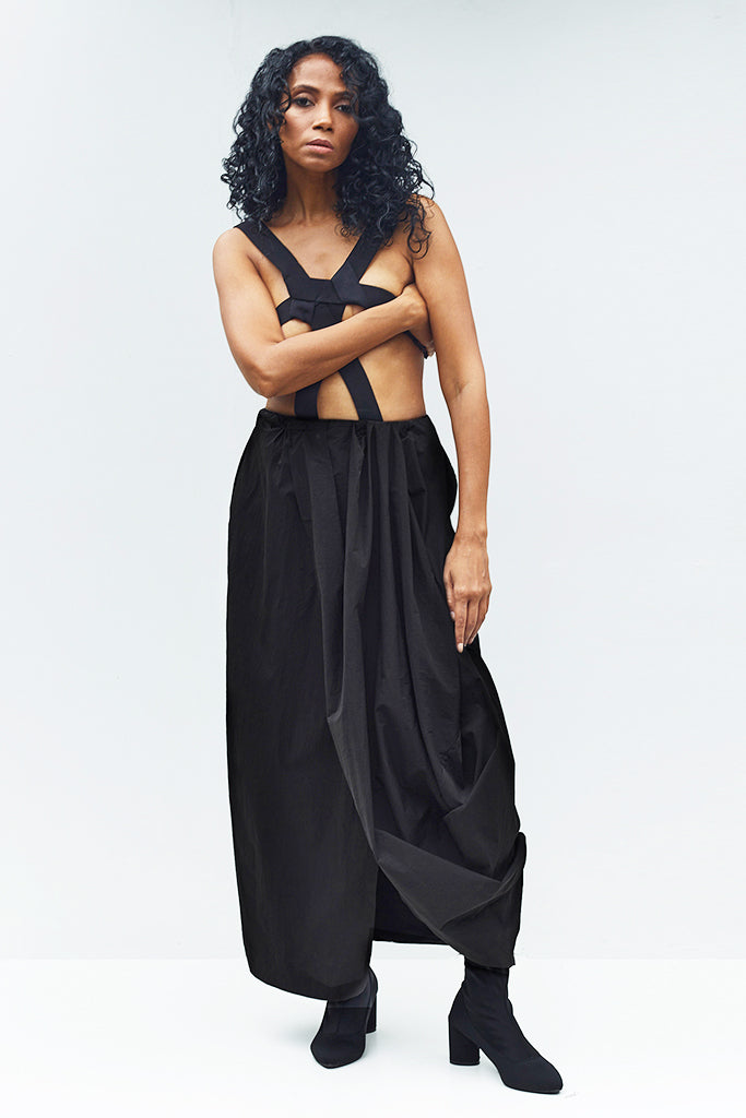 Black Sarong Skirt G2A