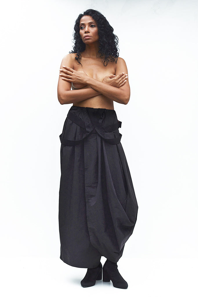Black Sarong Skirt G2A