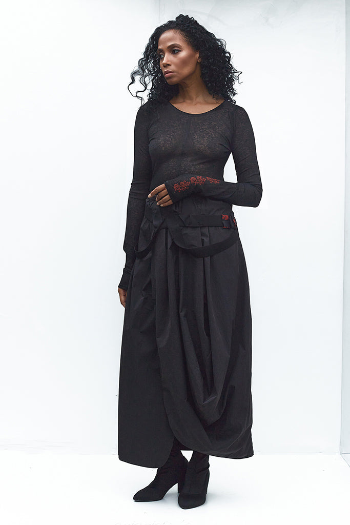 Black transparent base Embroidery G2A