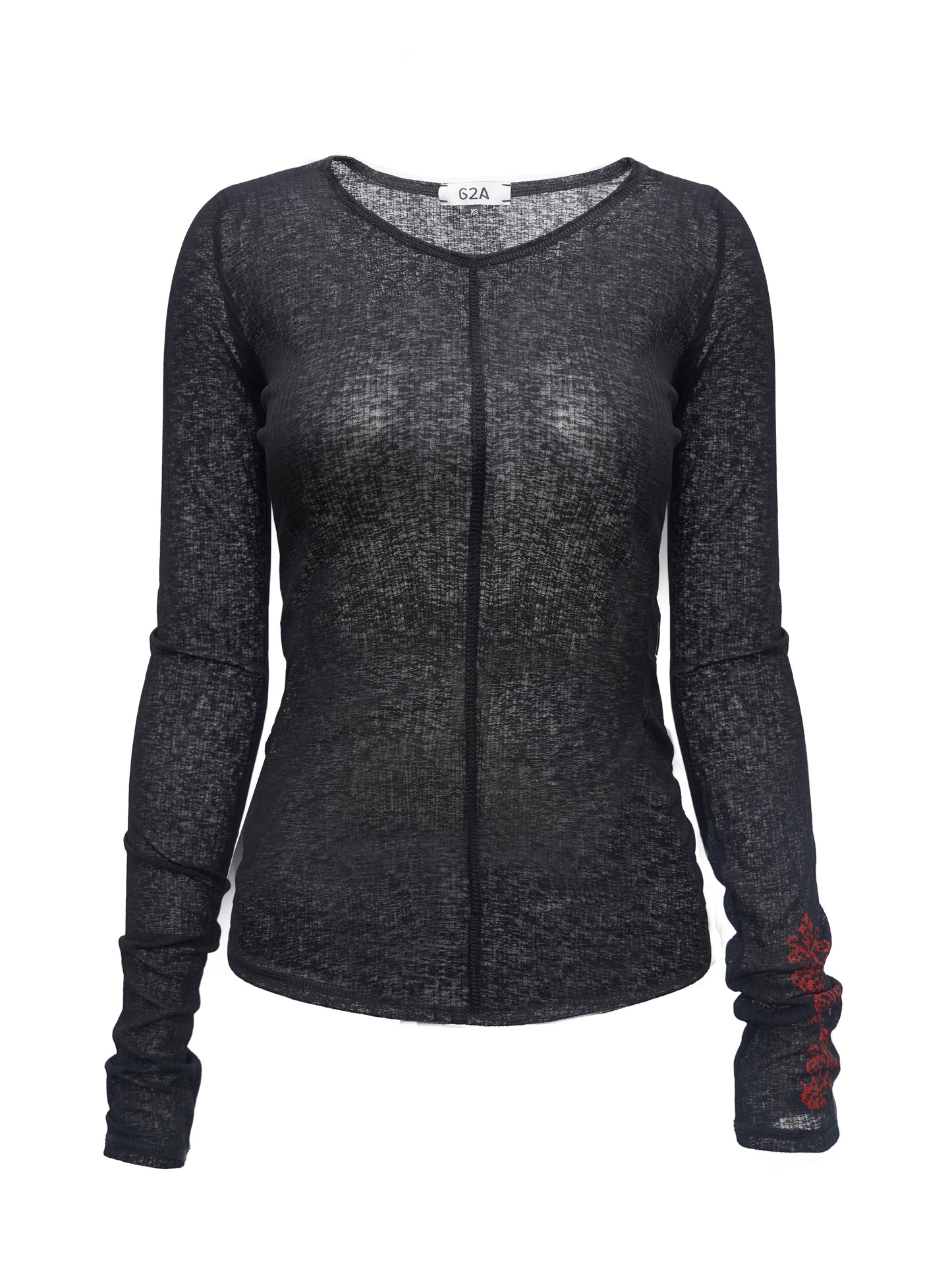 Black transparent base Embroidery G2A
