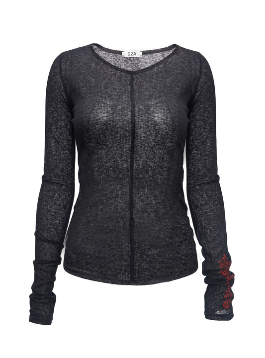 Black transparent base Embroidery G2A