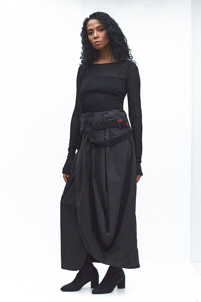 Black semi transparent base Embroidery G2A
