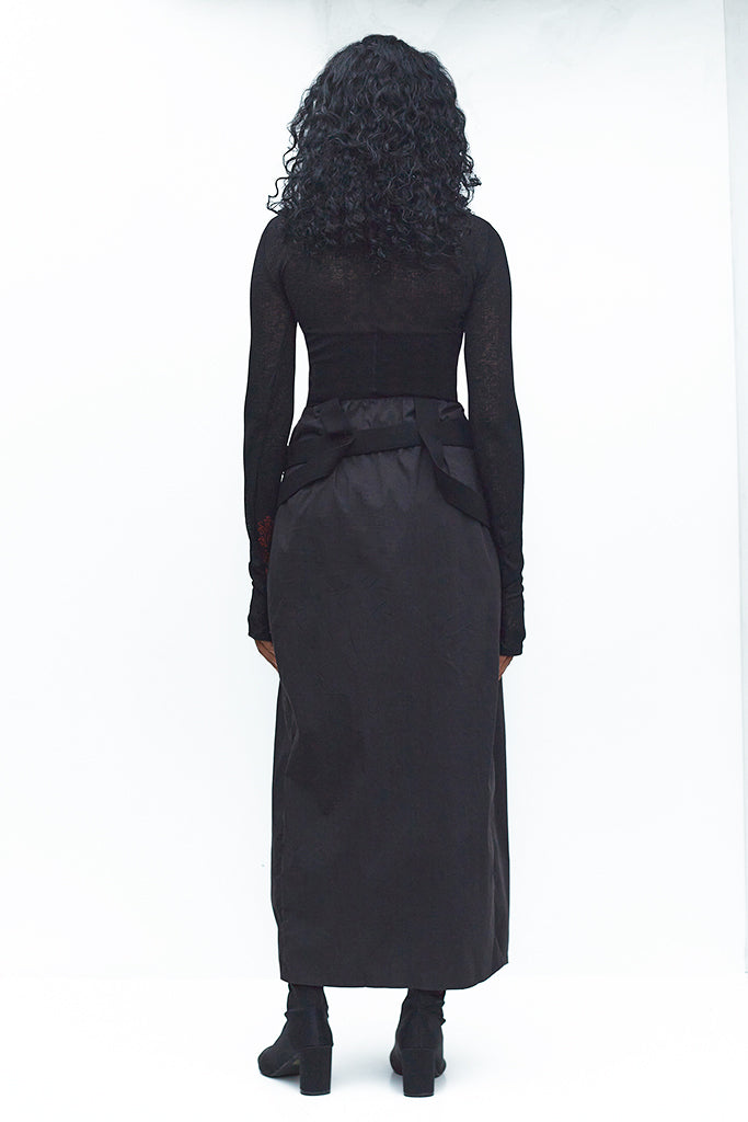 Black semi transparent base Embroidery G2A