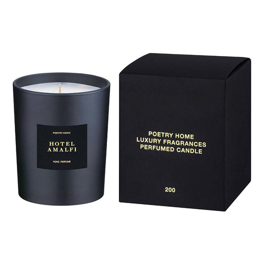 PERFUMED CANDLE HOTEL AMALFI 200 G POETRY HOME