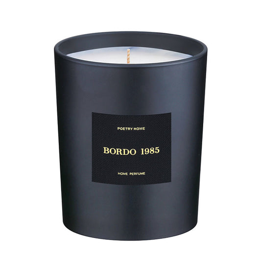 PERFUMED CANDLE BORDEAUX 1985 200 G POETRY HOME