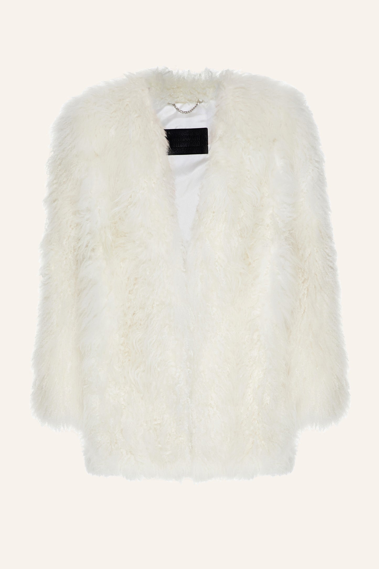 SHORT FUR COAT KATERINA KVIT