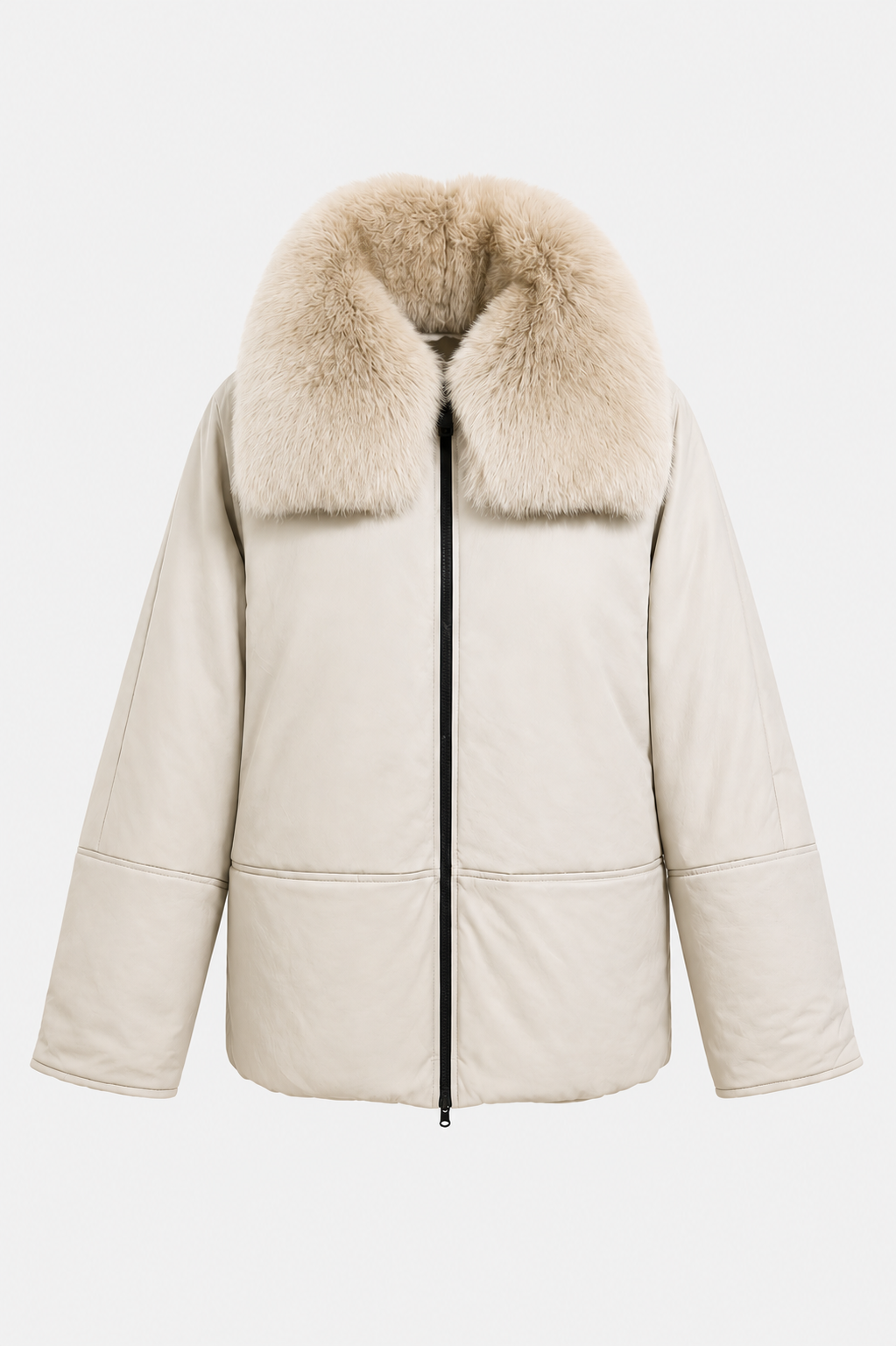 Coat KATERINA KVIT