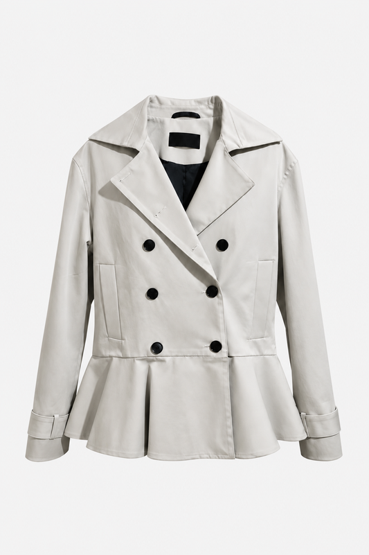 Coat KATERINA KVIT