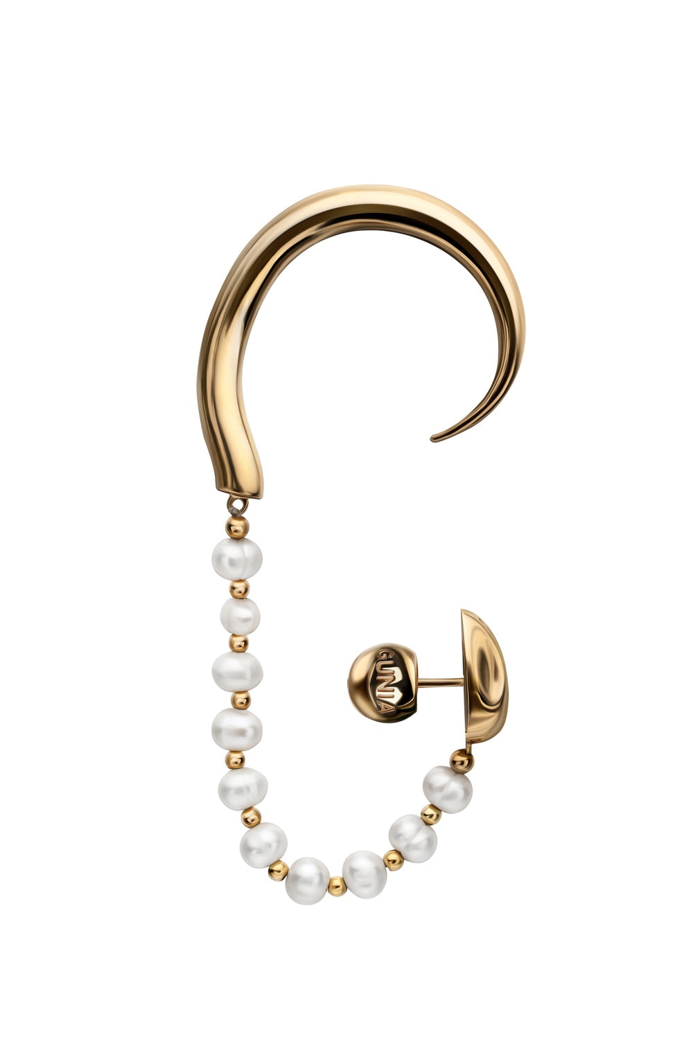 TIRA PEARL EAR CUFF GUNIA PROJECT