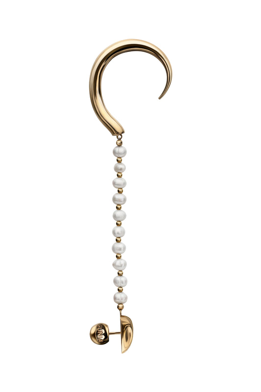 TIRA PEARL EAR CUFF GUNIA PROJECT