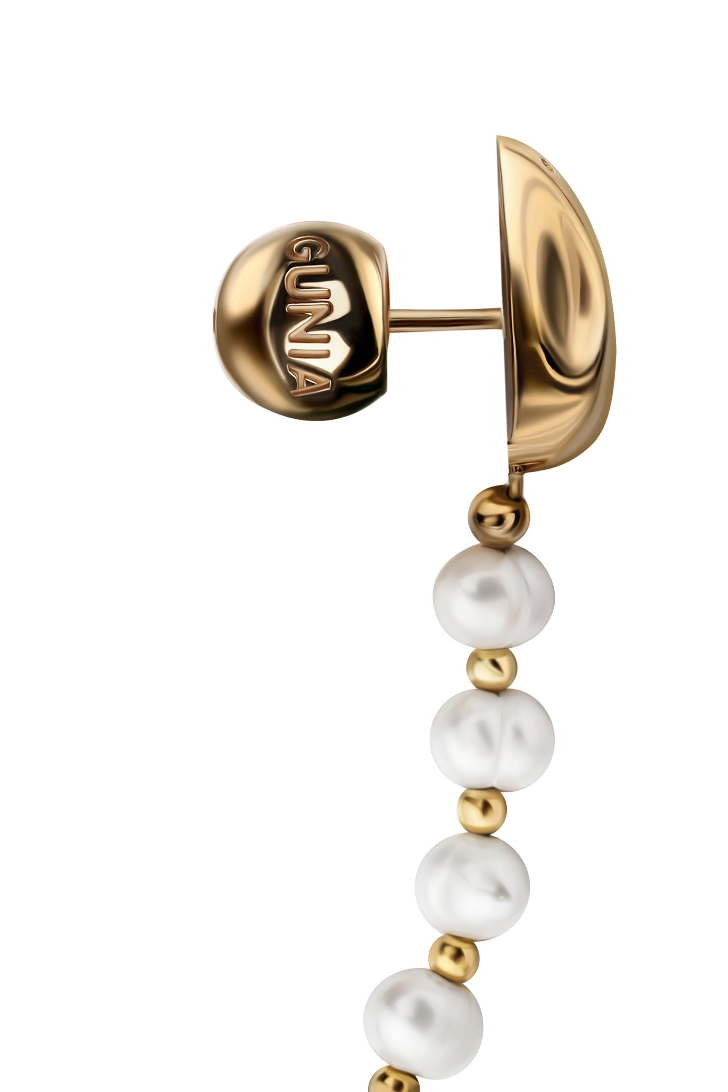 TIRA PEARL EAR CUFF GUNIA PROJECT