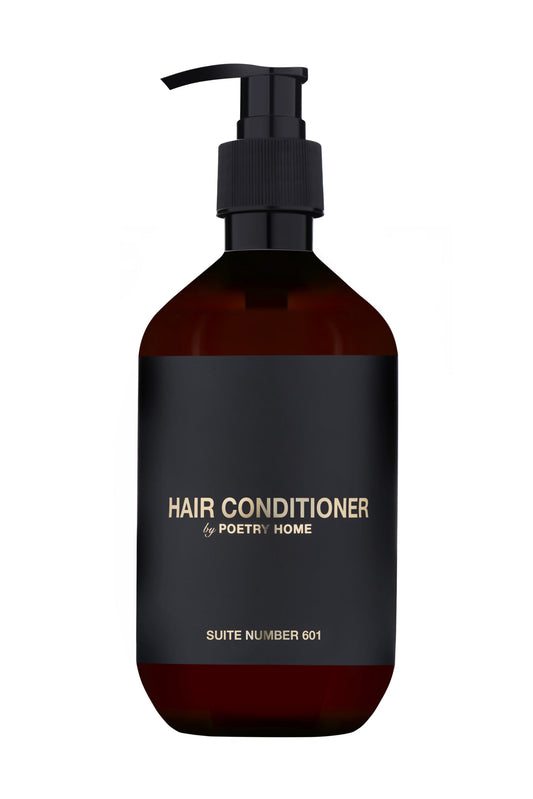 HAIR CONDITIONER SUITE NUMBER 601 POETRY HOME