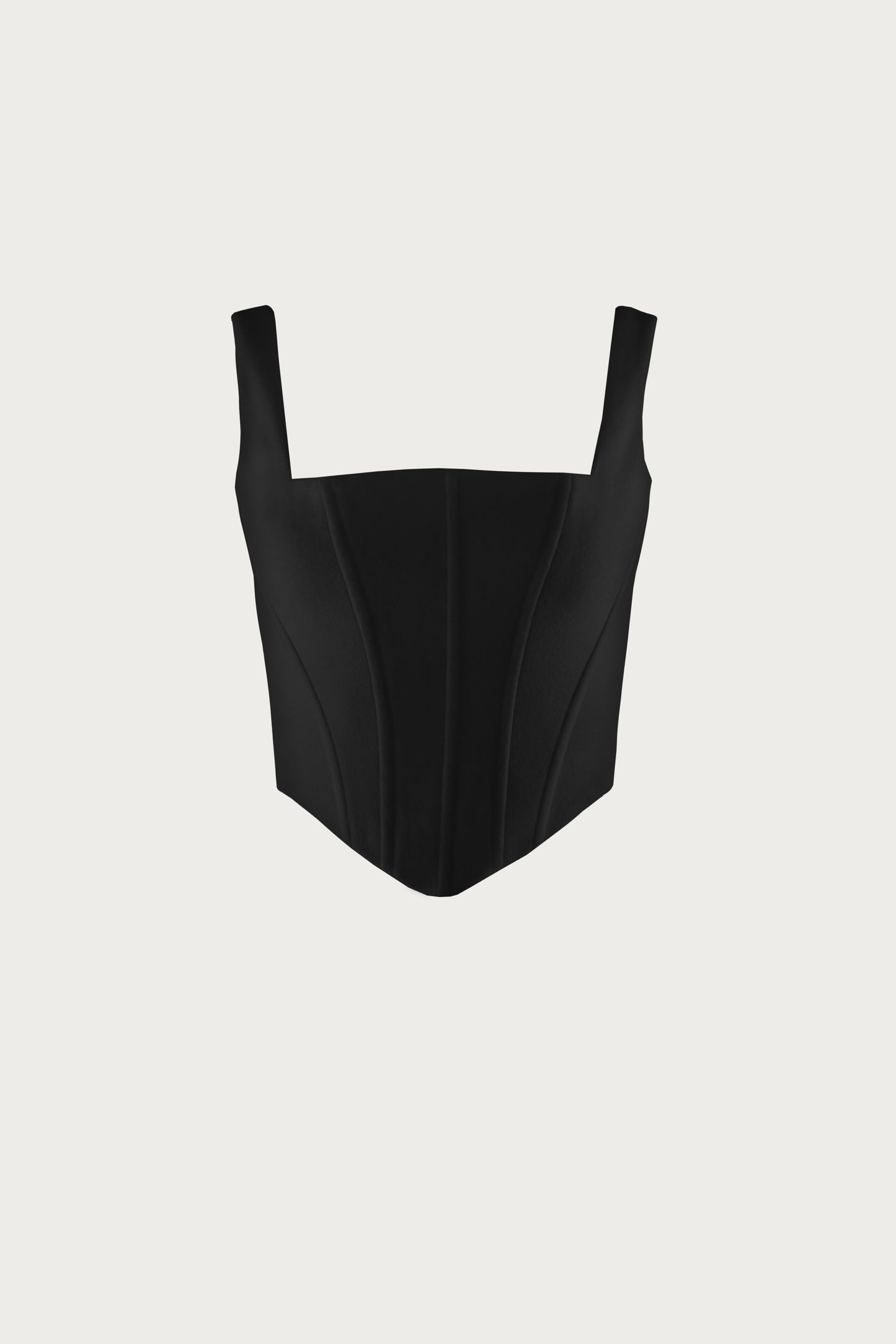 Cashmere Corset VESTIAIRE D'UN OISEAU LIBRE