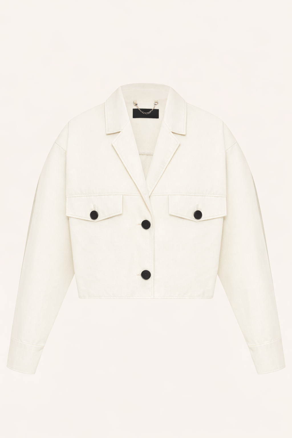 COTTON JACKET KATERINA KVIT