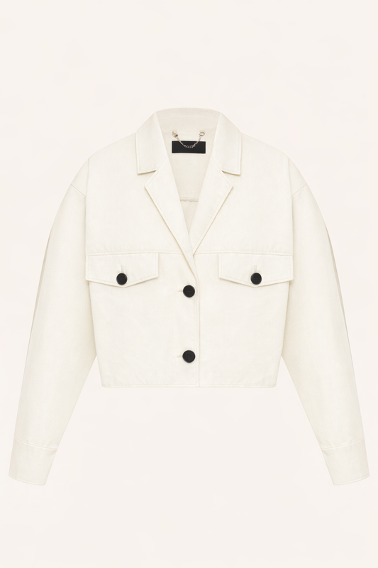 COTTON JACKET KATERINA KVIT