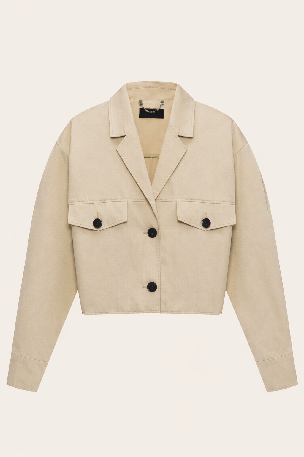 COTTON JACKET KATERINA KVIT