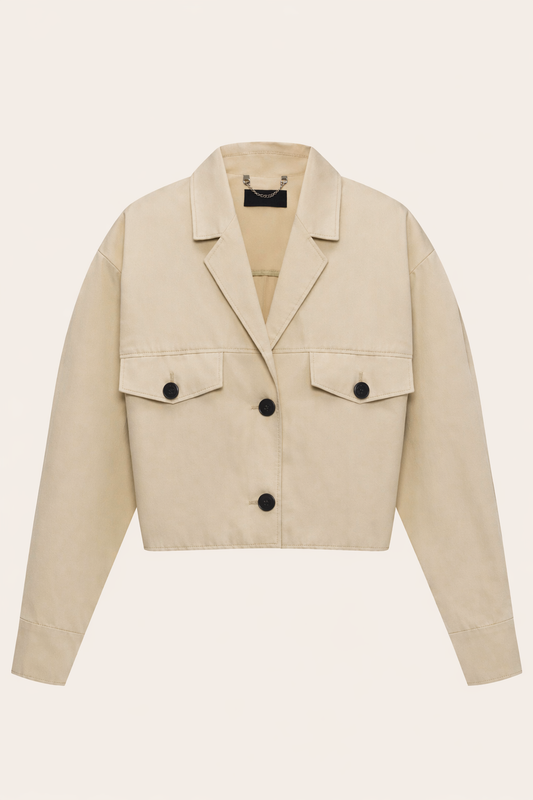 COTTON JACKET KATERINA KVIT