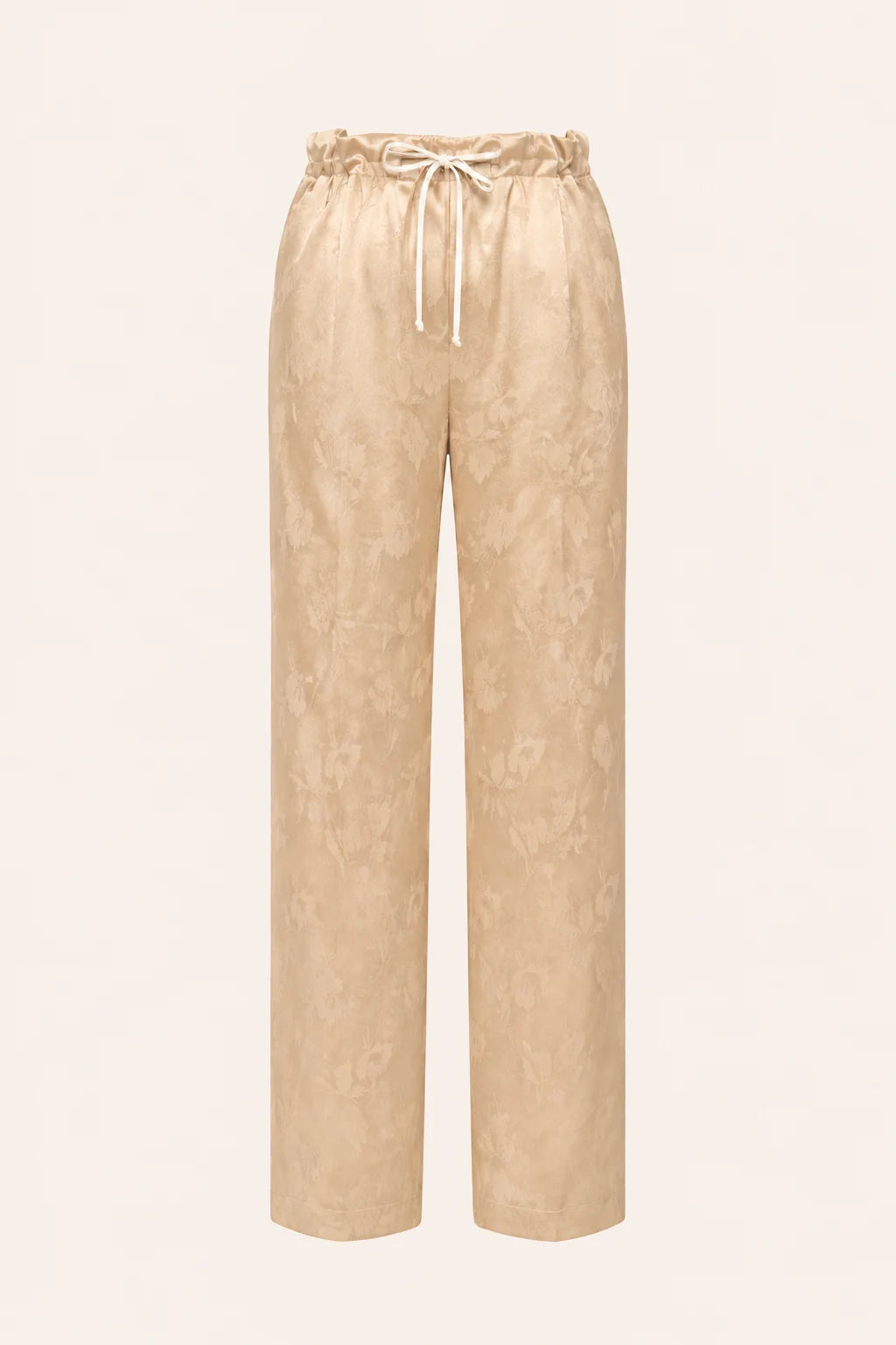VISCOSE PANTS KATERINA KVIT